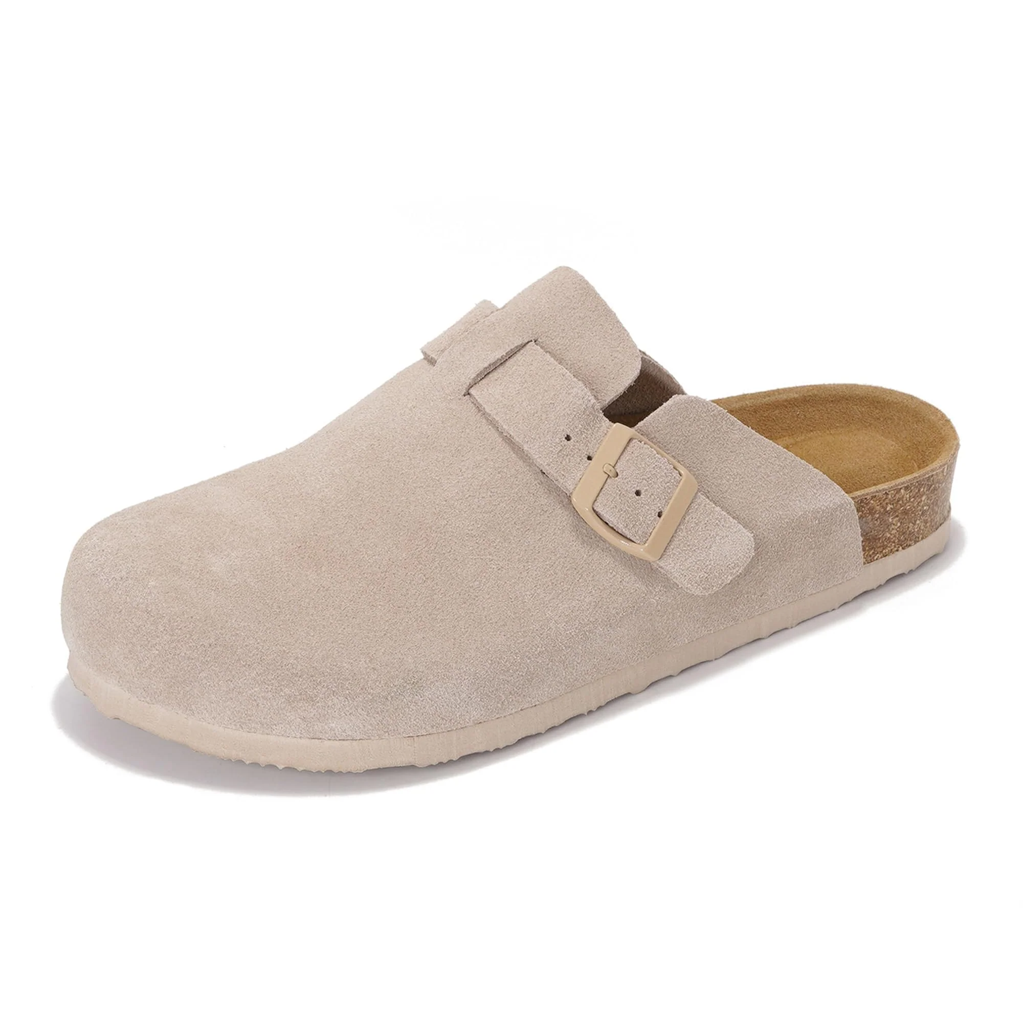Project Cloud Men's Clogs | 100% Genuine Full Grain Leather | Memory Foam | Non-Slip | Brooklyn - Image 101