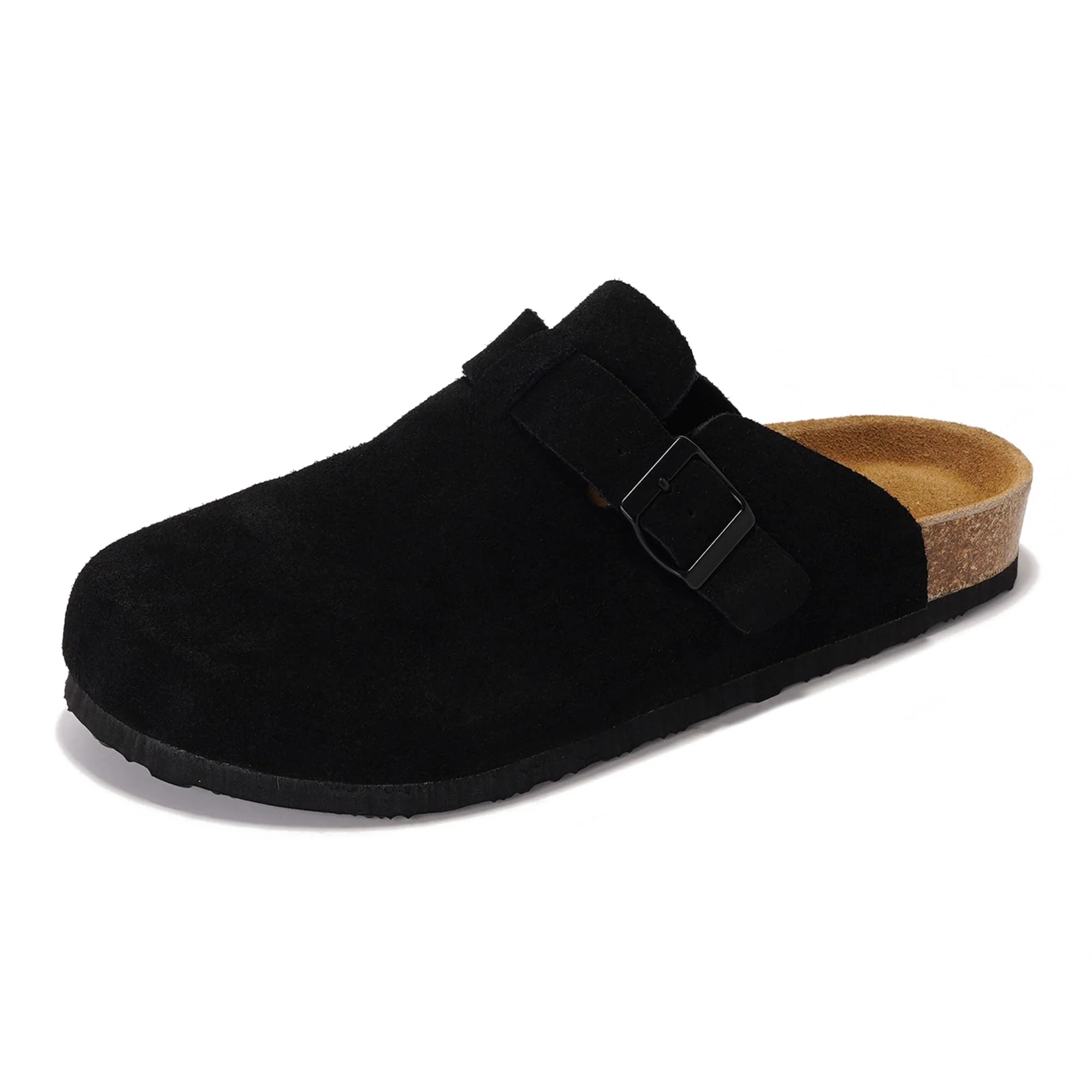 Project Cloud Men's Clogs | 100% Genuine Full Grain Leather | Memory Foam | Non-Slip | Brooklyn - Image 13