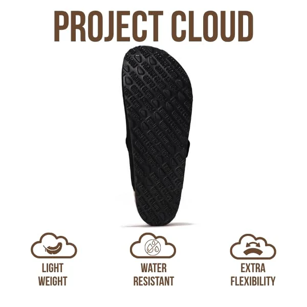 Project Cloud Men's Clogs | 100% Genuine Full Grain Leather | Memory Foam | Non-Slip | Brooklyn - Image 16