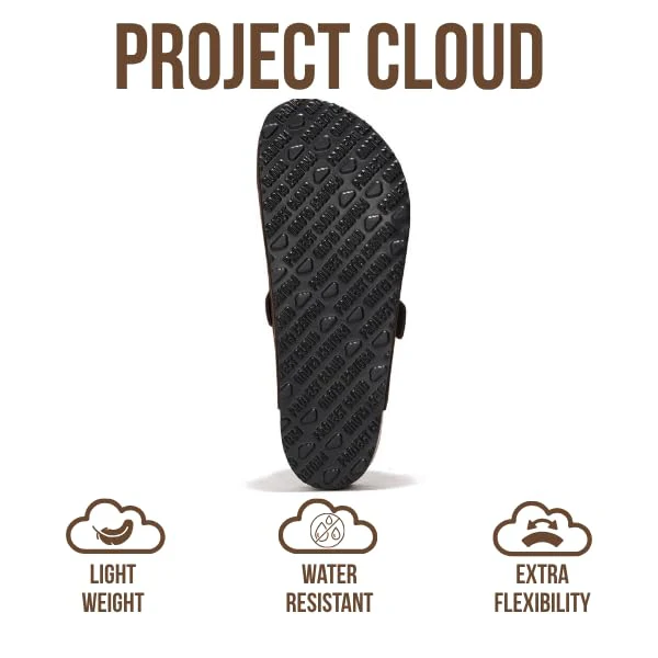 Project Cloud Men's Clogs | 100% Genuine Full Grain Leather | Memory Foam | Non-Slip | Brooklyn - Image 21