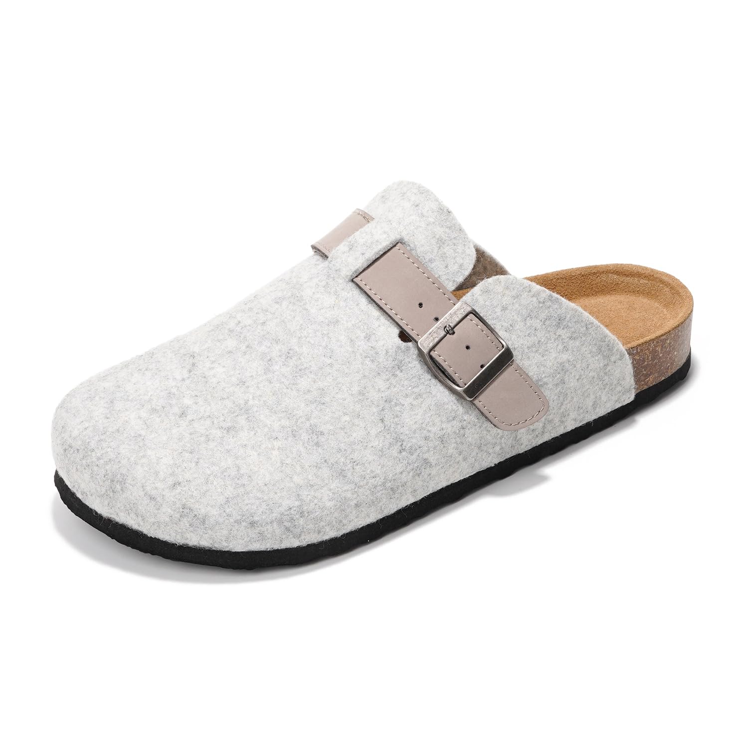 Project Cloud Men's Clogs | 100% Genuine Full Grain Leather | Memory Foam | Non-Slip | Brooklyn - Image 24