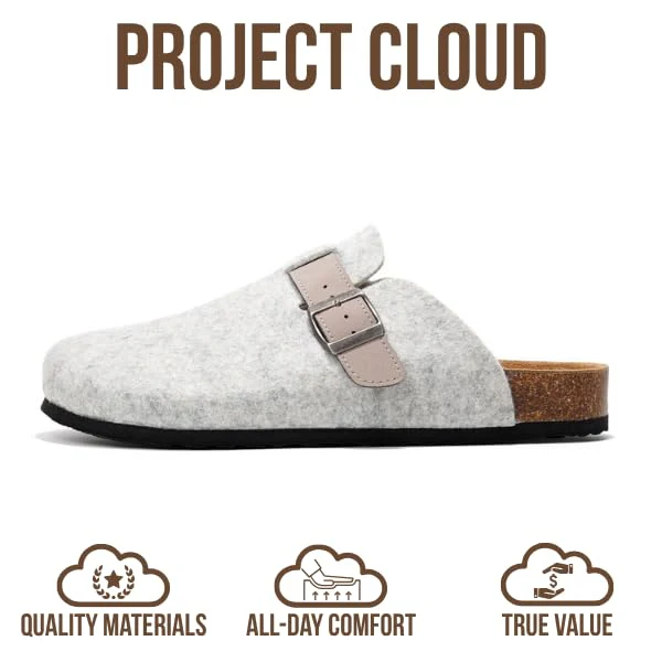 Project Cloud Men's Clogs | 100% Genuine Full Grain Leather | Memory Foam | Non-Slip | Brooklyn - Image 26