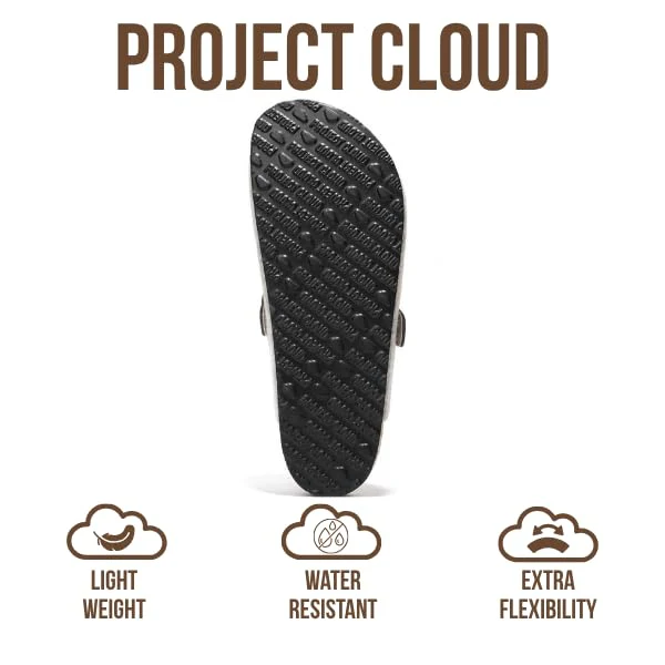 Project Cloud Men's Clogs | 100% Genuine Full Grain Leather | Memory Foam | Non-Slip | Brooklyn - Image 27