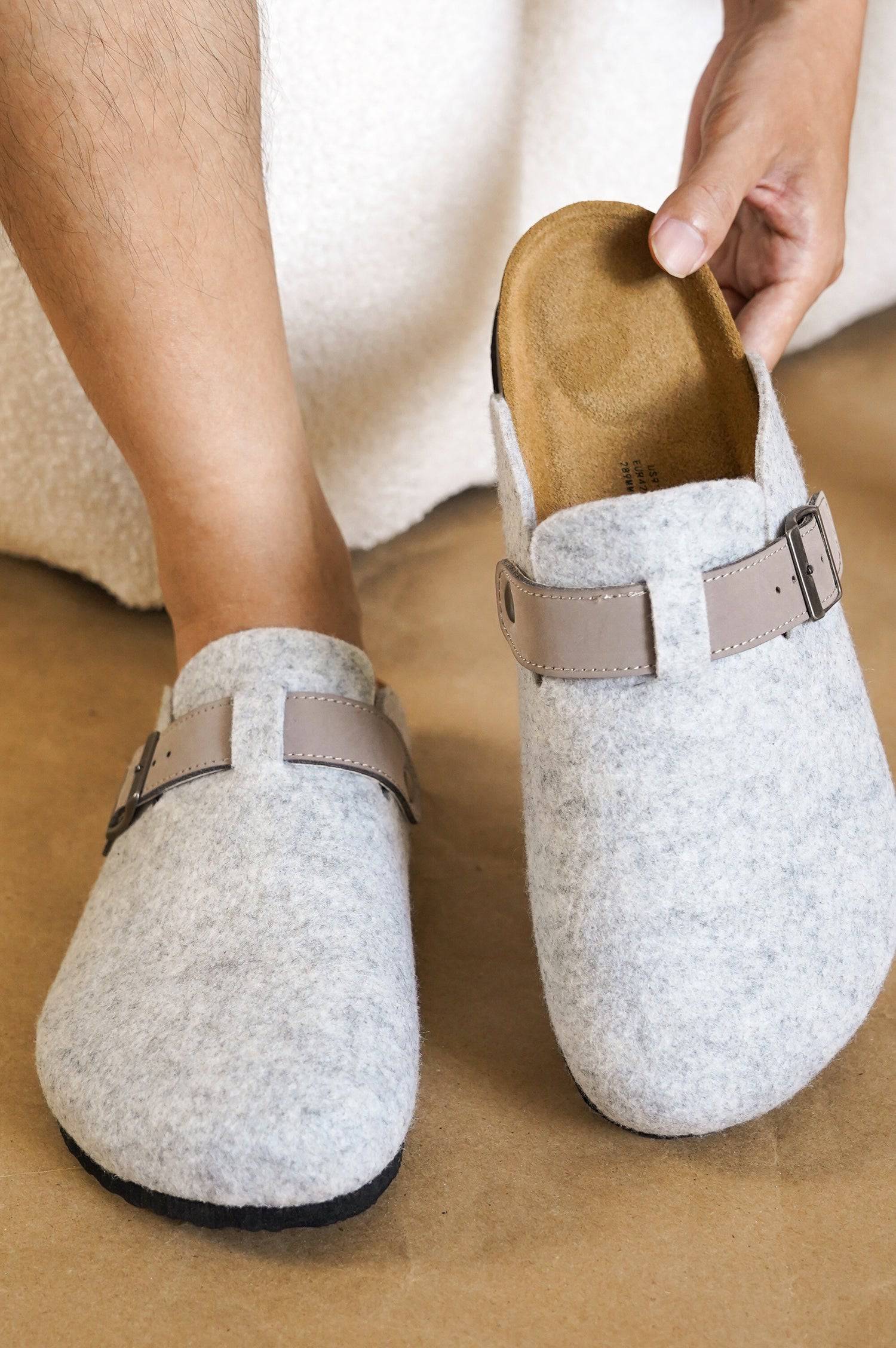 Project Cloud Men's Clogs | 100% Genuine Full Grain Leather | Memory Foam | Non-Slip | Brooklyn - Image 28