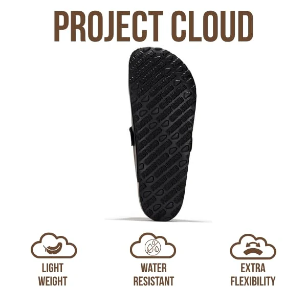 Project Cloud Men's Clogs | 100% Genuine Full Grain Leather | Memory Foam | Non-Slip | Brooklyn - Image 39