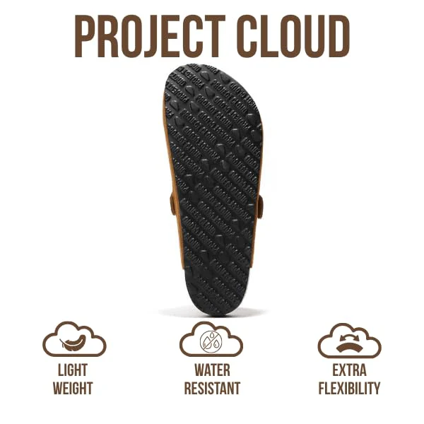 Project Cloud Men's Clogs | 100% Genuine Full Grain Leather | Memory Foam | Non-Slip | Brooklyn - Image 45