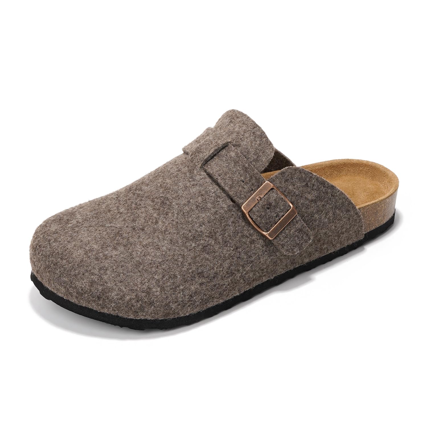 Project Cloud Men's Clogs | 100% Genuine Full Grain Leather | Memory Foam | Non-Slip | Brooklyn - Image 48