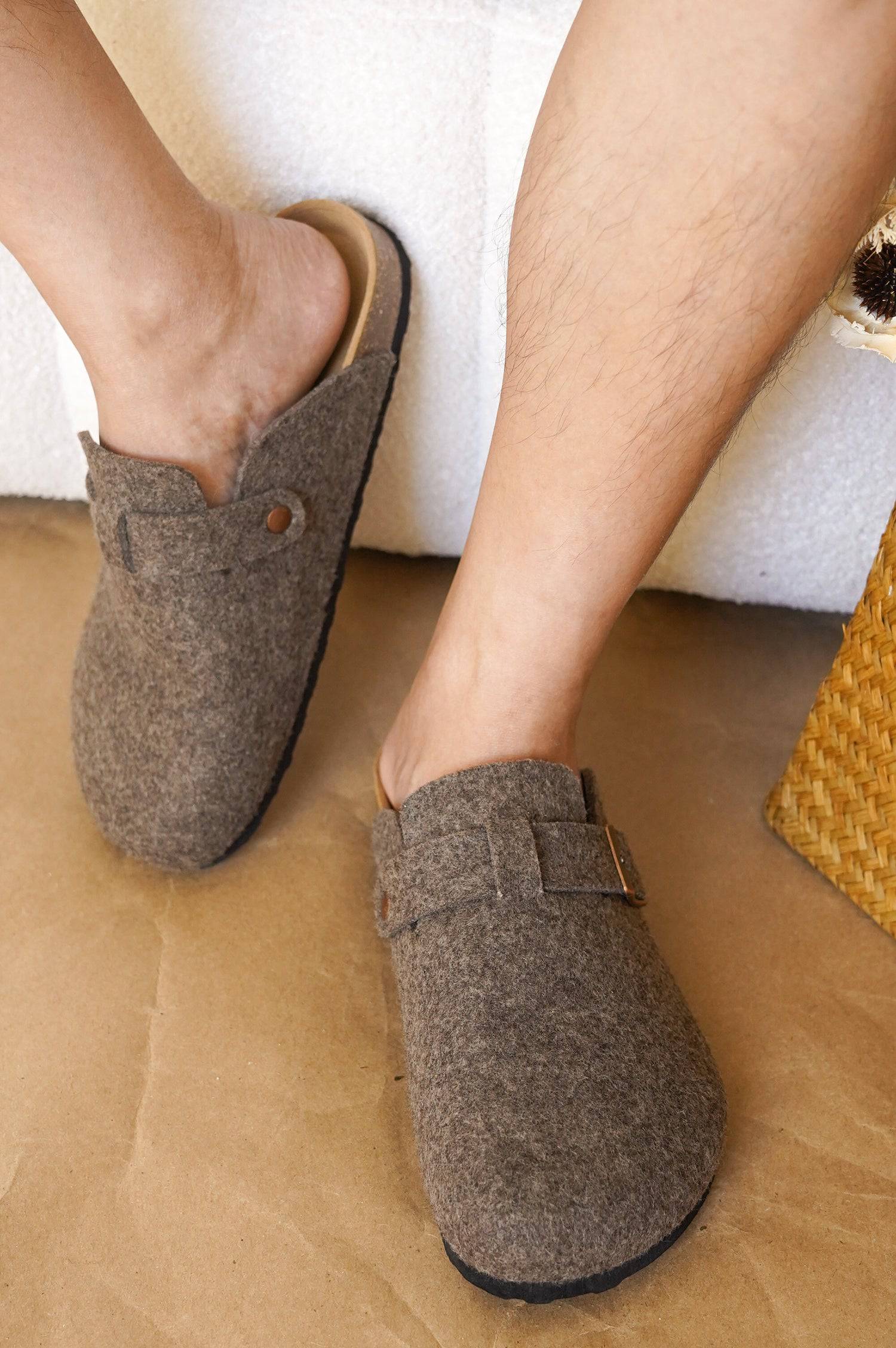 Project Cloud Men's Clogs | 100% Genuine Full Grain Leather | Memory Foam | Non-Slip | Brooklyn - Image 52