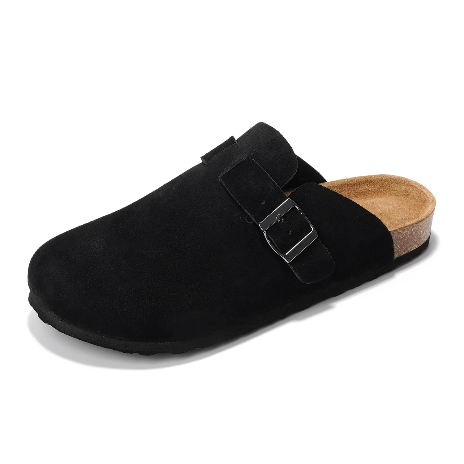 Project Cloud Men's Clogs | 100% Genuine Full Grain Leather | Memory Foam | Non-Slip | Brooklyn - Image 54