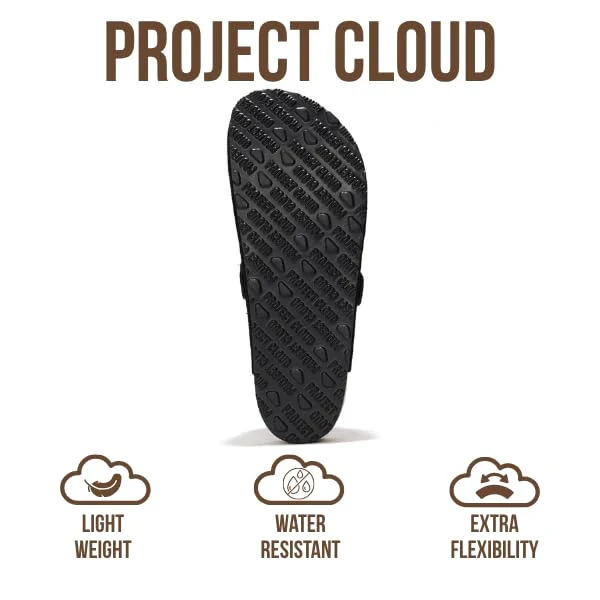 Project Cloud Men's Clogs | 100% Genuine Full Grain Leather | Memory Foam | Non-Slip | Brooklyn - Image 57