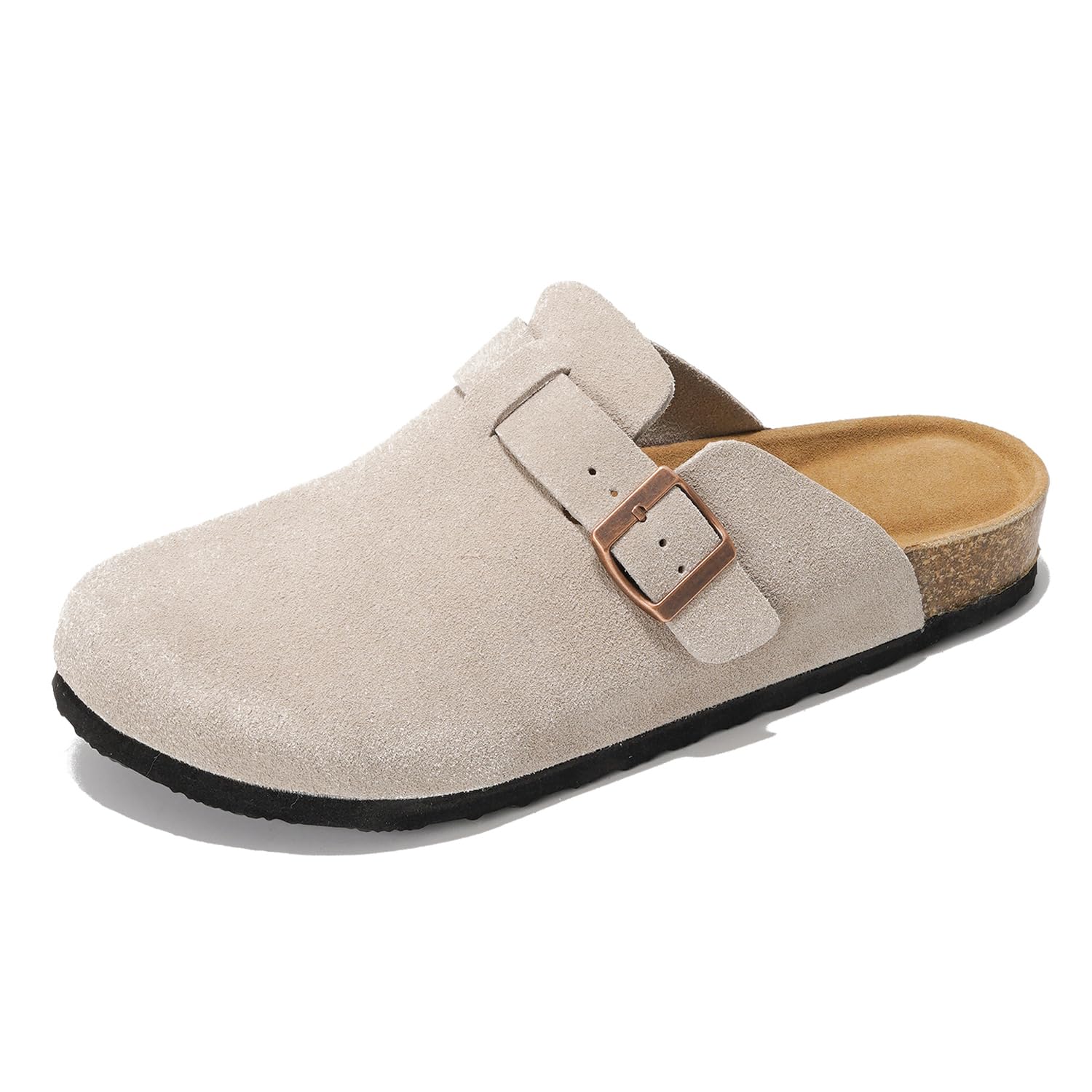 Project Cloud Men's Clogs | 100% Genuine Full Grain Leather | Memory Foam | Non-Slip | Brooklyn - Image 60