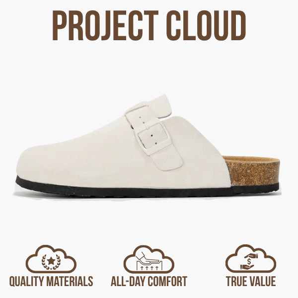 Project Cloud Men's Clogs | 100% Genuine Full Grain Leather | Memory Foam | Non-Slip | Brooklyn - Image 64