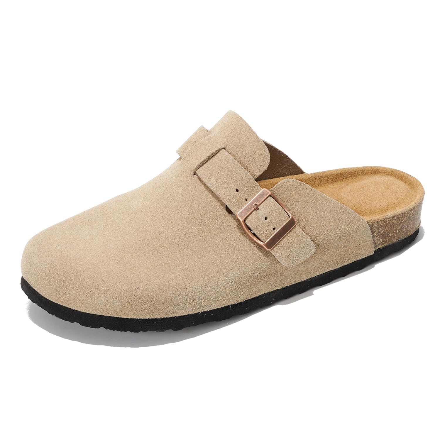 Project Cloud Men's Clogs | 100% Genuine Full Grain Leather | Memory Foam | Non-Slip | Brooklyn - Image 68