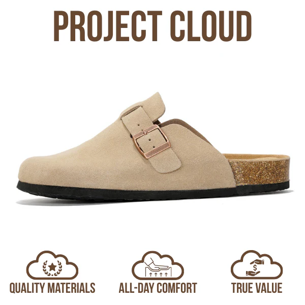 Project Cloud Men's Clogs | 100% Genuine Full Grain Leather | Memory Foam | Non-Slip | Brooklyn - Image 70