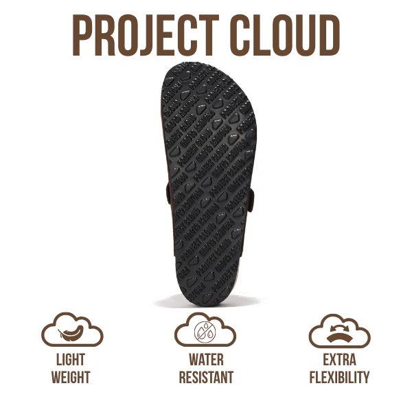 Project Cloud Men's Clogs | 100% Genuine Full Grain Leather | Memory Foam | Non-Slip | Brooklyn - Image 77