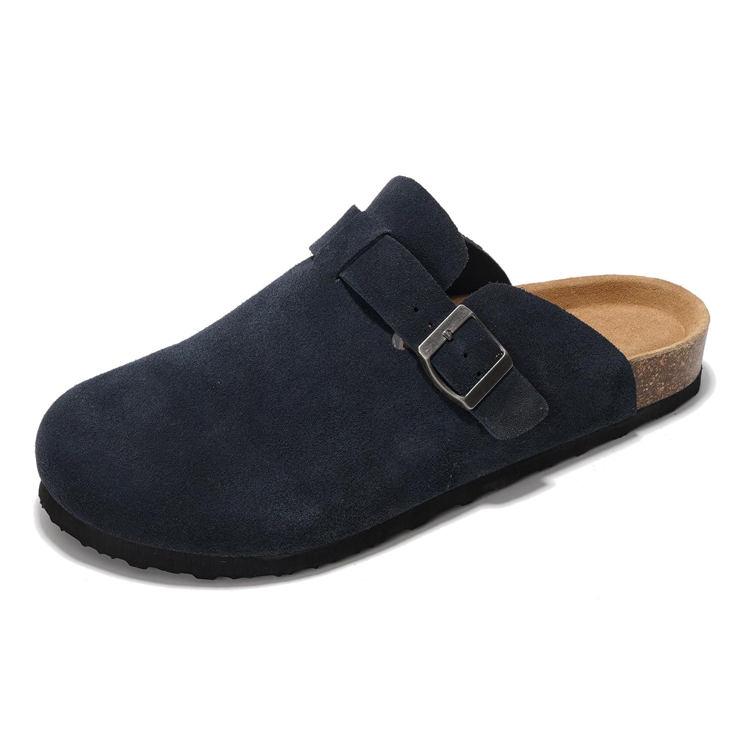 Project Cloud Men's Clogs | 100% Genuine Full Grain Leather | Memory Foam | Non-Slip | Brooklyn - Image 80