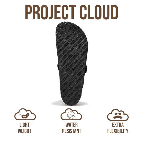 Project Cloud Men's Clogs | 100% Genuine Full Grain Leather | Memory Foam | Non-Slip | Brooklyn - Image 83