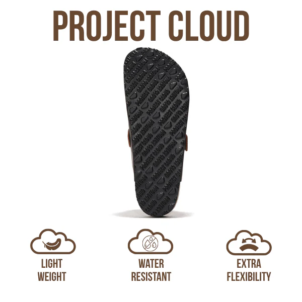 Project Cloud Men's Clogs | 100% Genuine Full Grain Leather | Memory Foam | Non-Slip | Brooklyn - Image 88