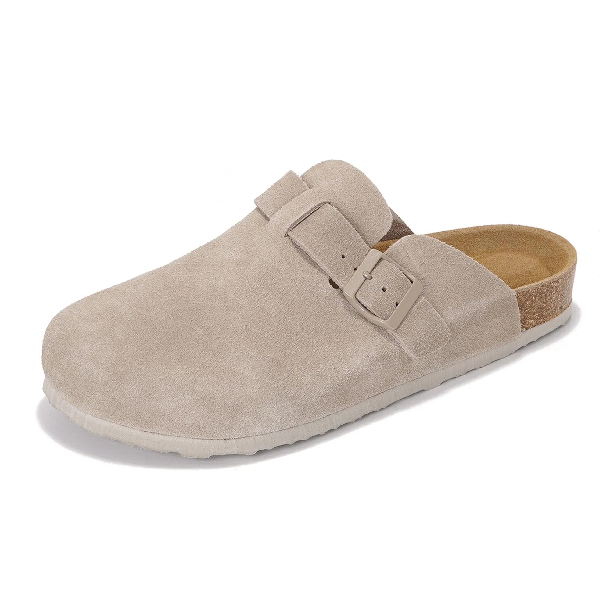 Project Cloud Men's Clogs | 100% Genuine Full Grain Leather | Memory Foam | Non-Slip | Brooklyn - Image 91