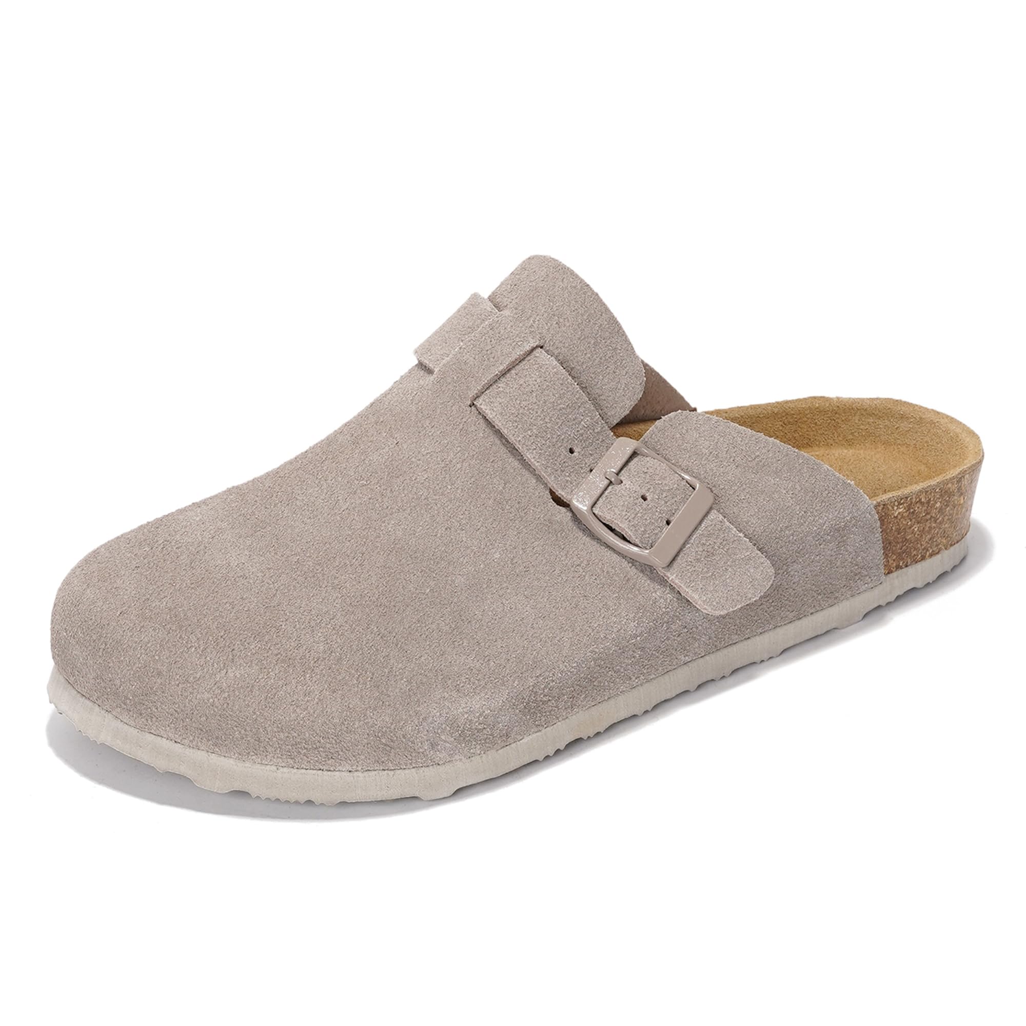Project Cloud Men's Clogs | 100% Genuine Full Grain Leather | Memory Foam | Non-Slip | Brooklyn - Image 96