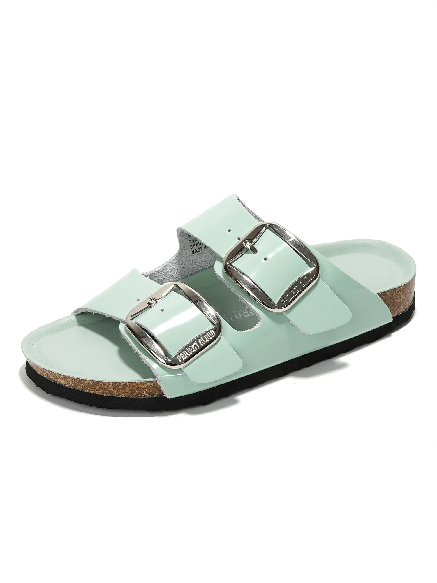 Project Cloud Women's | 100% Genuine Leather Women Flat Sandals | ProjectPlush | Lightweight | Non-Slip - Santorini - Image 109