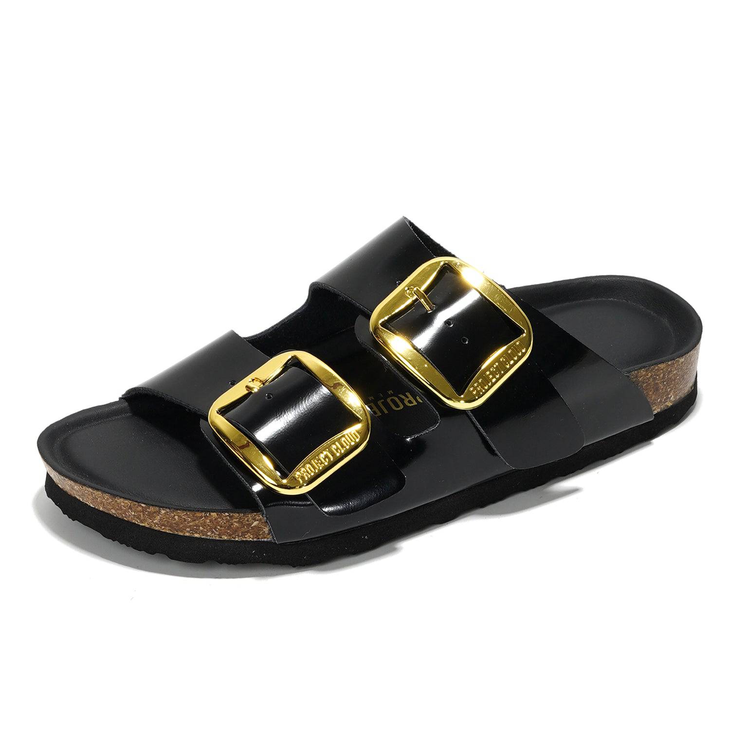 Project Cloud Women's | 100% Genuine Leather Women Flat Sandals | ProjectPlush | Lightweight | Non-Slip - Santorini - Image 28