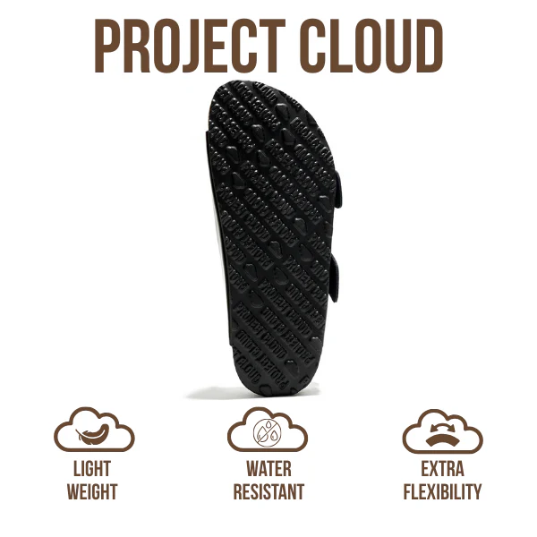 Project Cloud Women's | 100% Genuine Leather Women Flat Sandals | ProjectPlush | Lightweight | Non-Slip - Santorini - Image 31
