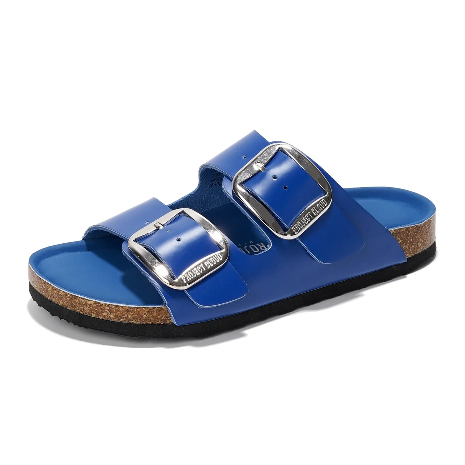 Project Cloud Women's | 100% Genuine Leather Women Flat Sandals | ProjectPlush | Lightweight | Non-Slip - Santorini - Image 34