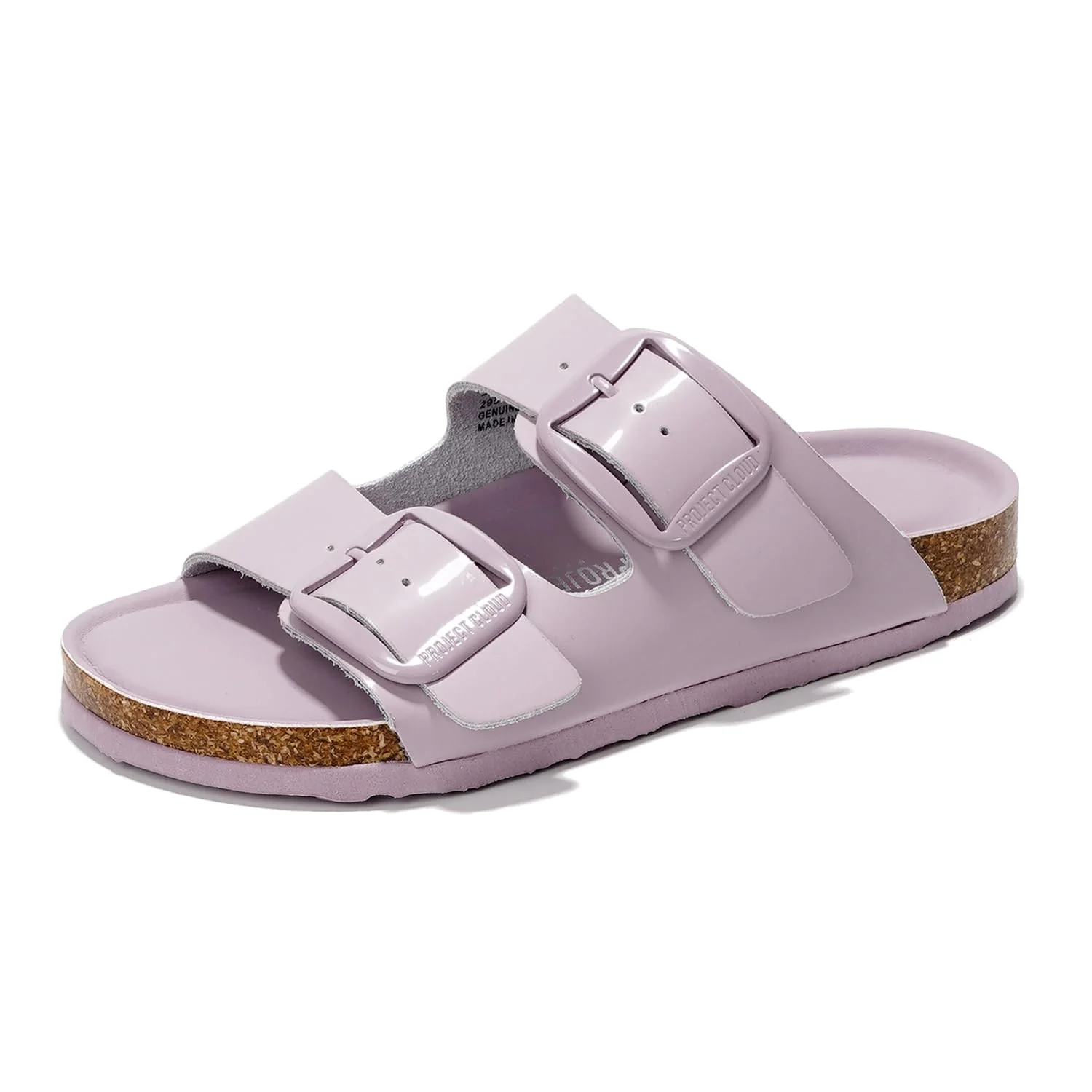 Project Cloud Women's | 100% Genuine Leather Women Flat Sandals | ProjectPlush | Lightweight | Non-Slip - Santorini - Image 44