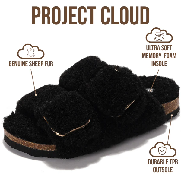 Project Cloud Women's | 100% Genuine Leather Women Flat Sandals | ProjectPlush | Lightweight | Non-Slip - Santorini - Image 48
