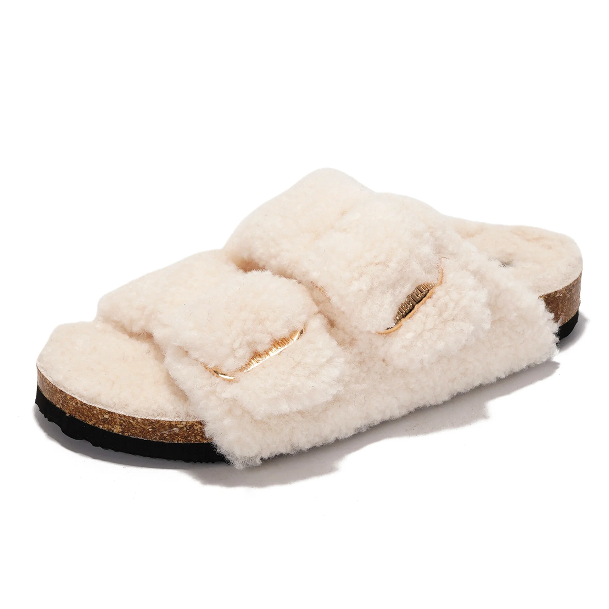 Project Cloud Women's | 100% Genuine Leather Women Flat Sandals | ProjectPlush | Lightweight | Non-Slip - Santorini - Image 52