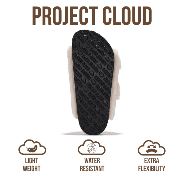 Project Cloud Women's | 100% Genuine Leather Women Flat Sandals | ProjectPlush | Lightweight | Non-Slip - Santorini - Image 55