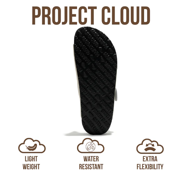 Project Cloud Women's | 100% Genuine Leather Women Flat Sandals | ProjectPlush | Lightweight | Non-Slip - Santorini - Image 65