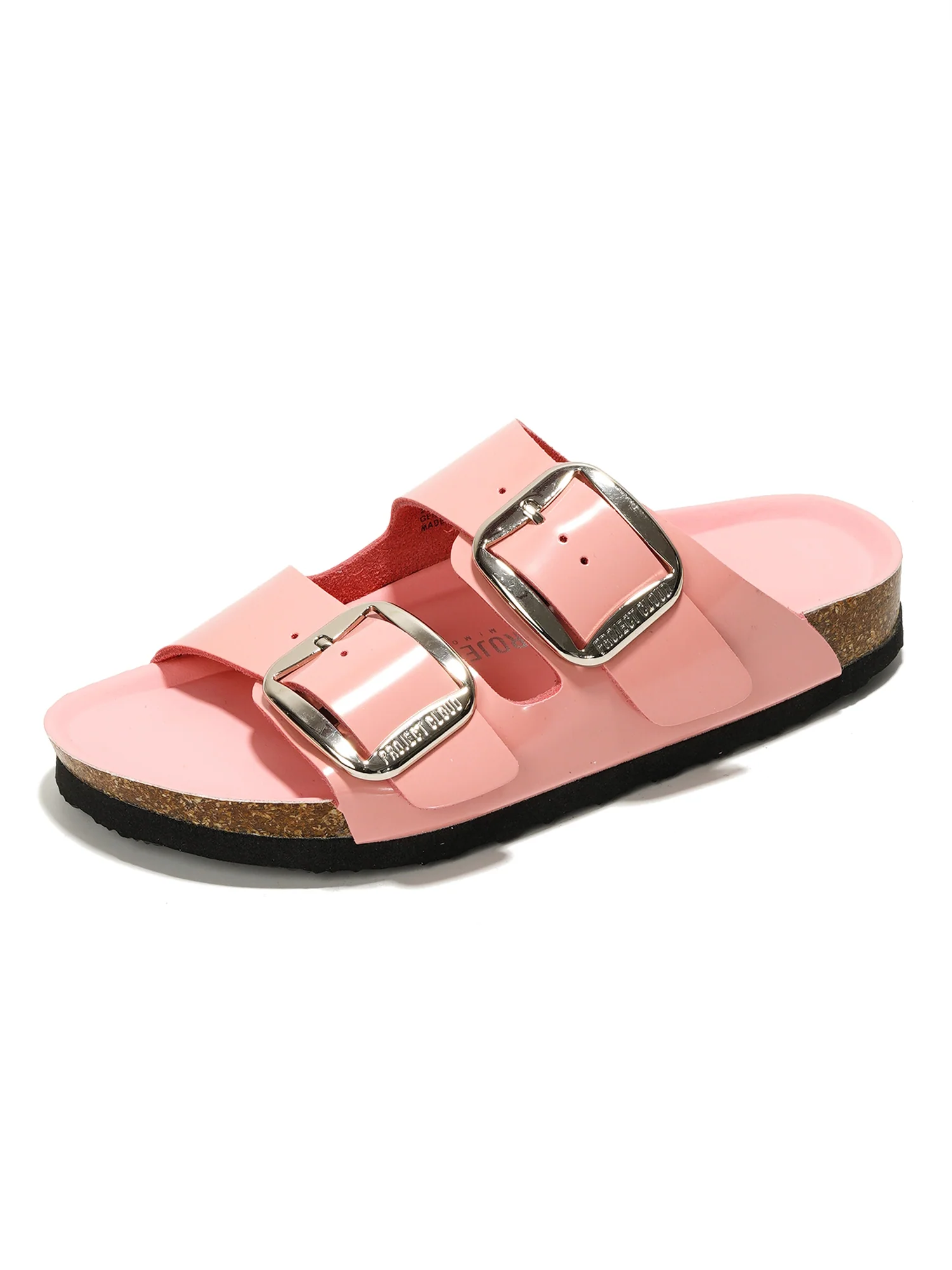 Project Cloud Women's | 100% Genuine Leather Women Flat Sandals | ProjectPlush | Lightweight | Non-Slip - Santorini - Image 99