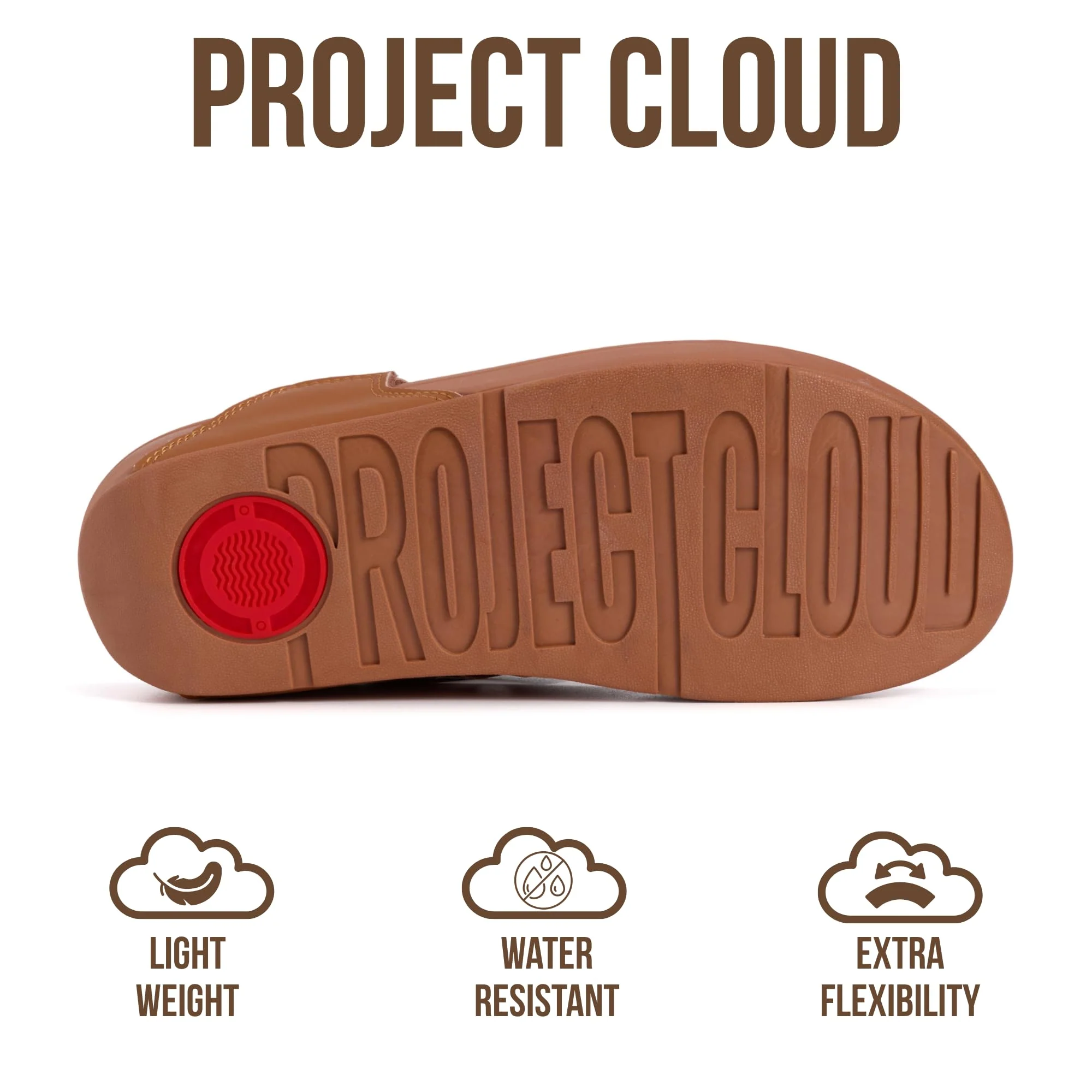 Project Cloud Women's | Genuine Leather Thong Flip Flops | Plush and Soft Insole | Lightweight | Non-Slip - Arlo - Image 15