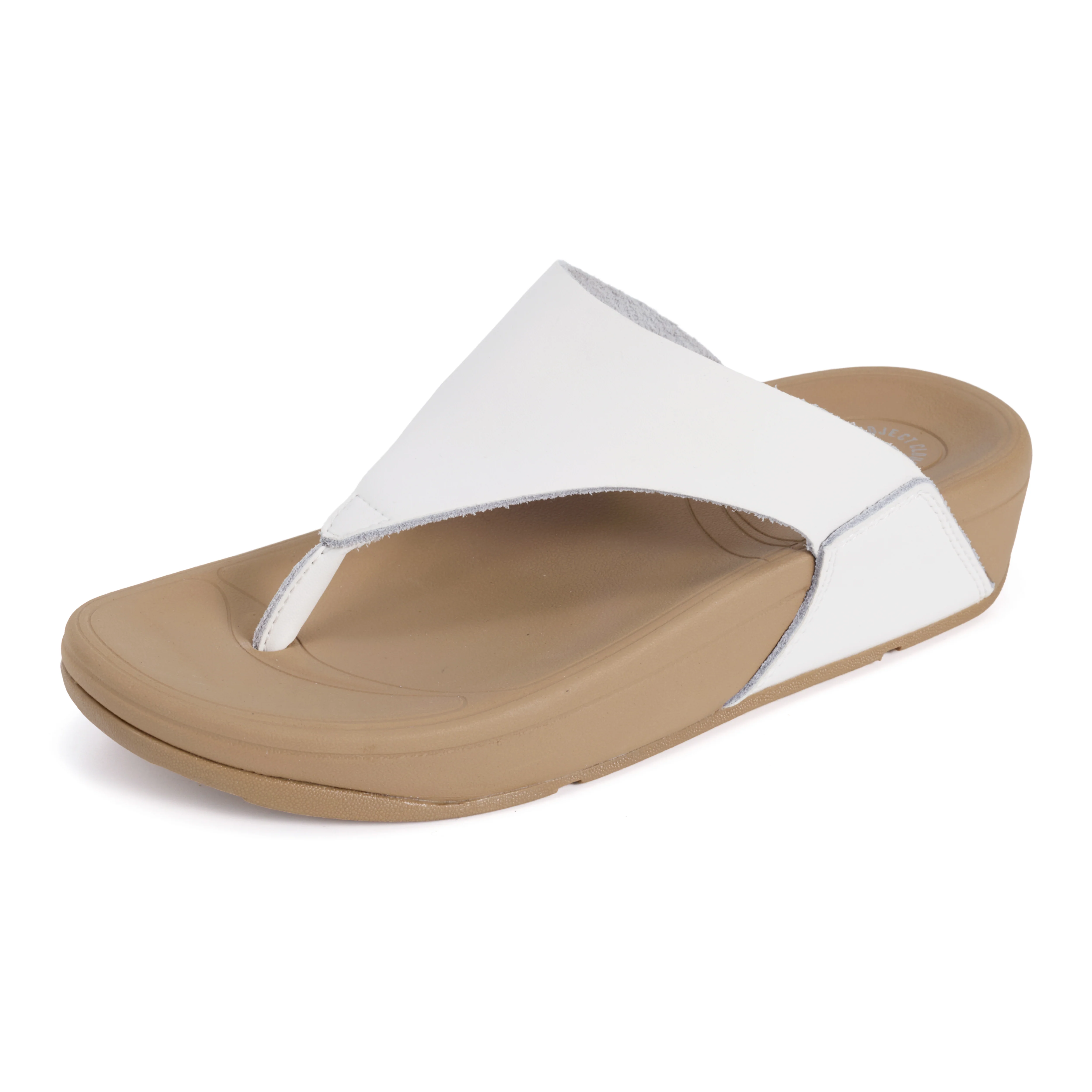 Project Cloud Women's | Genuine Leather Thong Flip Flops | Plush and Soft Insole | Lightweight | Non-Slip - Arlo - Image 17