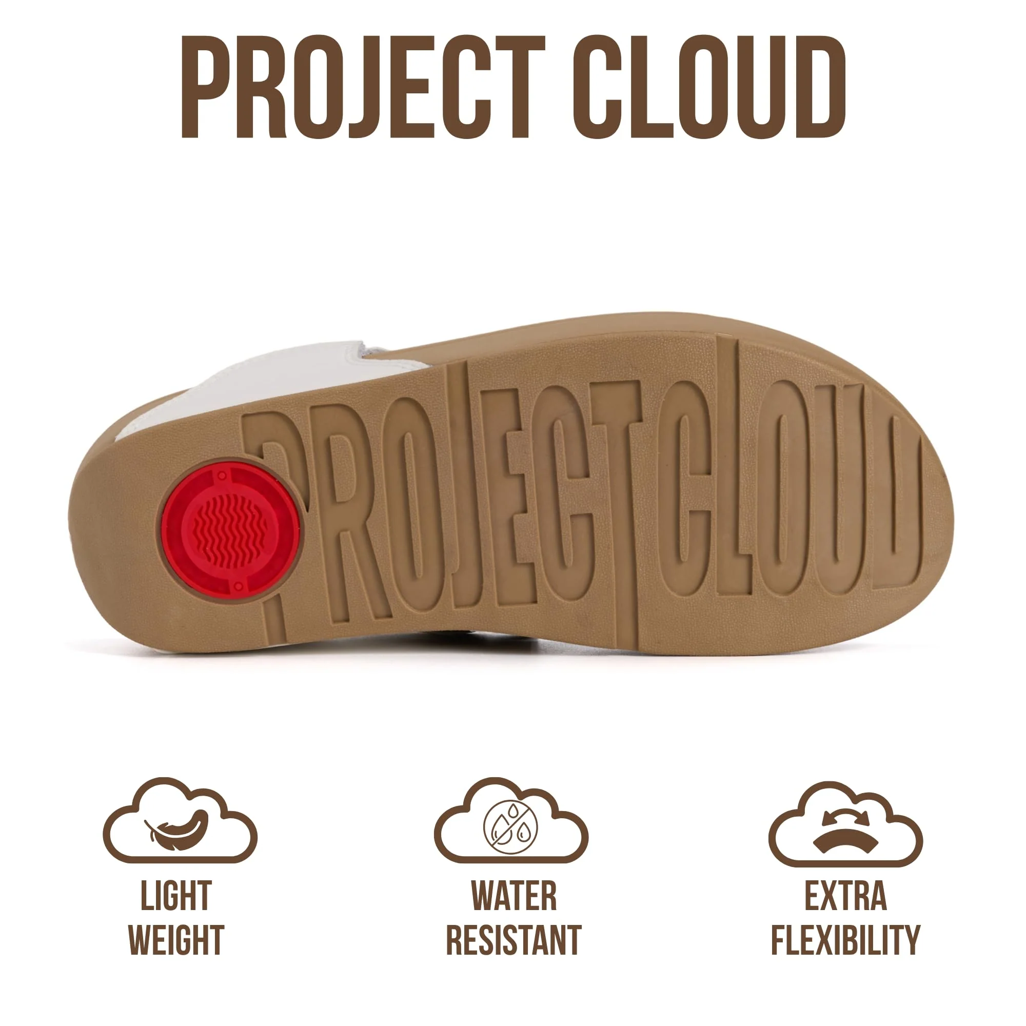 Project Cloud Women's | Genuine Leather Thong Flip Flops | Plush and Soft Insole | Lightweight | Non-Slip - Arlo - Image 20