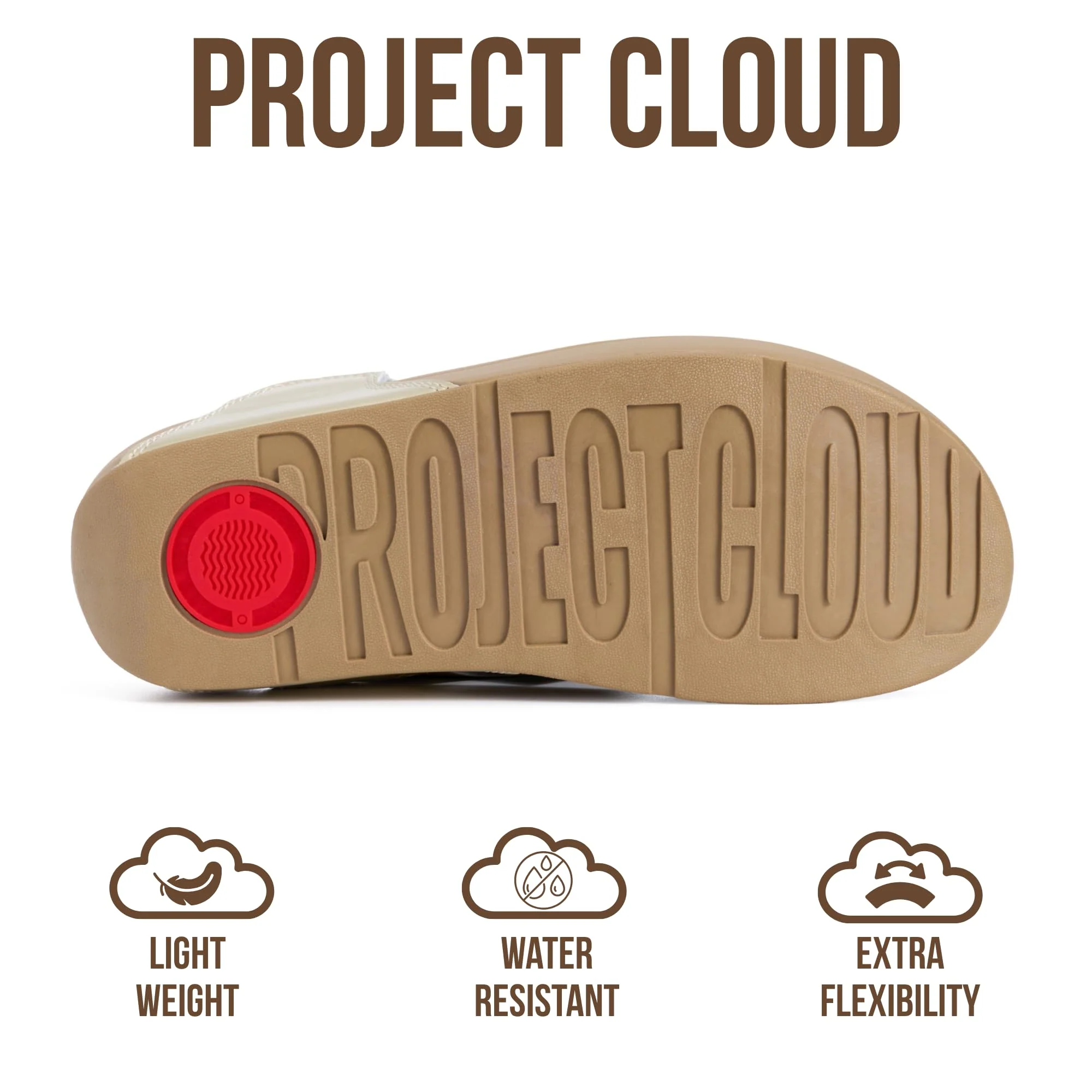 Project Cloud Women's | Genuine Leather Thong Flip Flops | Plush and Soft Insole | Lightweight | Non-Slip - Arlo - Image 5