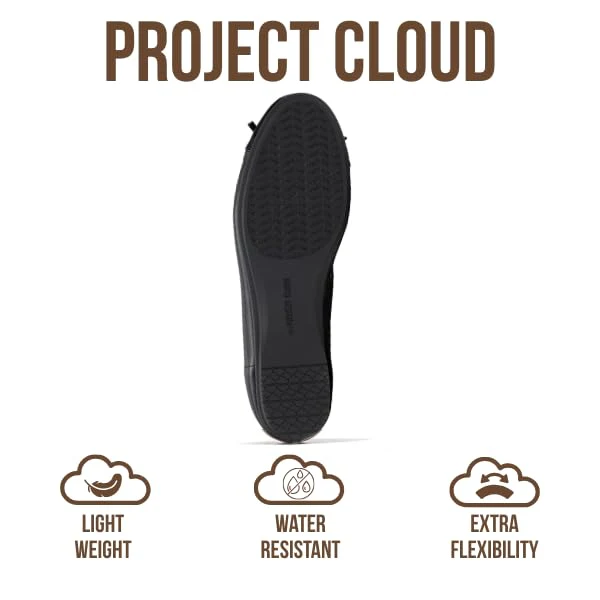 Project Cloud Women's | Genuine Leather Insole Womens Ballet Flats | Memory Foam | Lightweight | Non-Slip - Ashley - Image 15