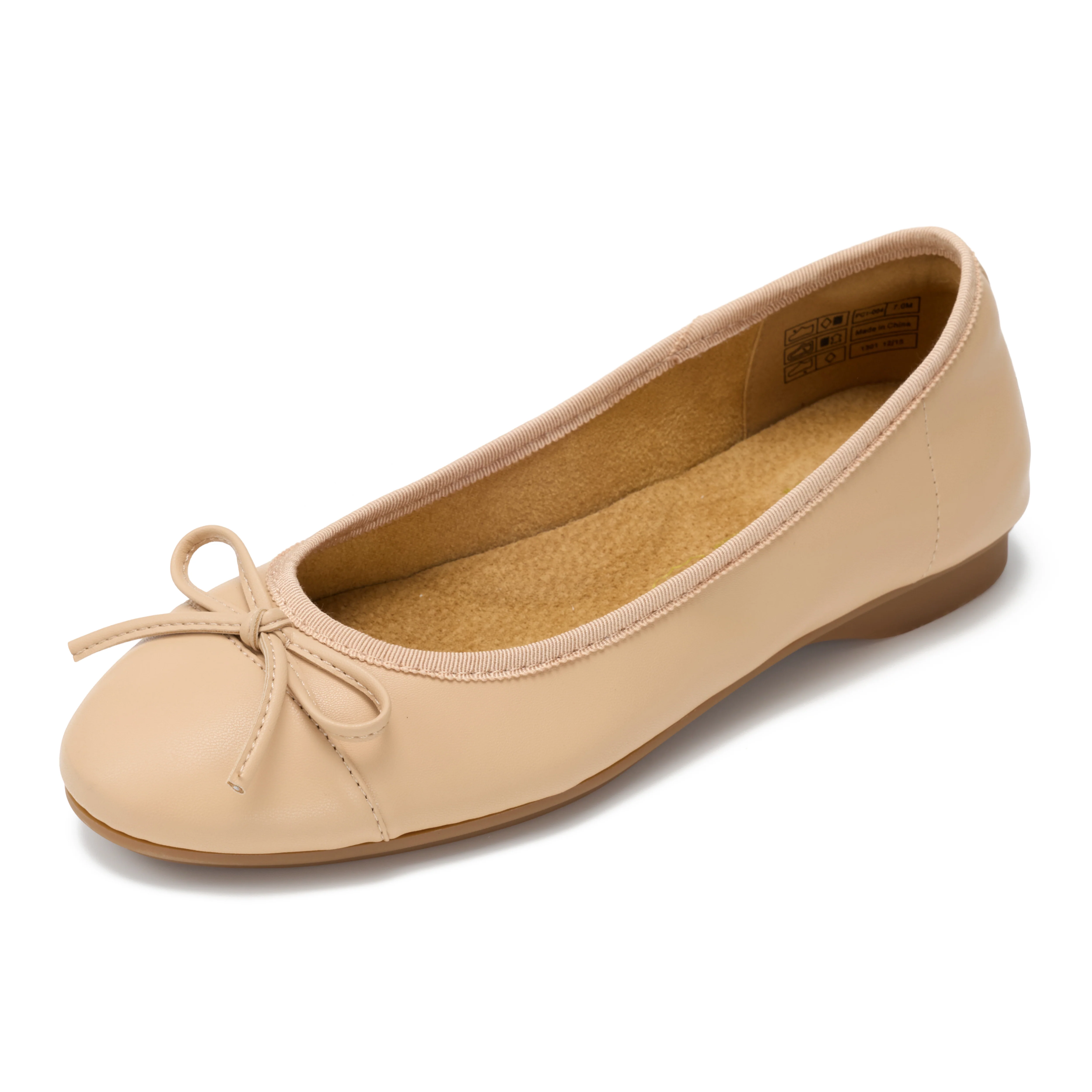Project Cloud Women's | Genuine Leather Insole Womens Ballet Flats | Memory Foam | Lightweight | Non-Slip - Ashley - Image 22
