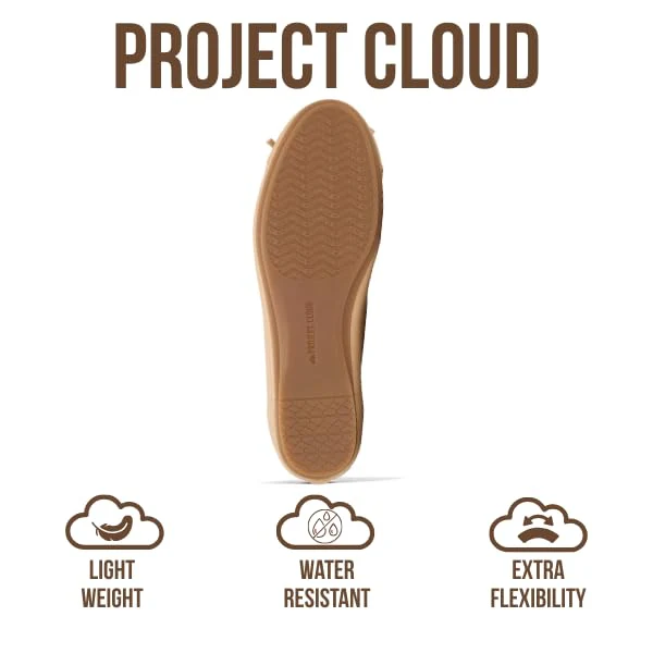 Project Cloud Women's | Genuine Leather Insole Womens Ballet Flats | Memory Foam | Lightweight | Non-Slip - Ashley - Image 25
