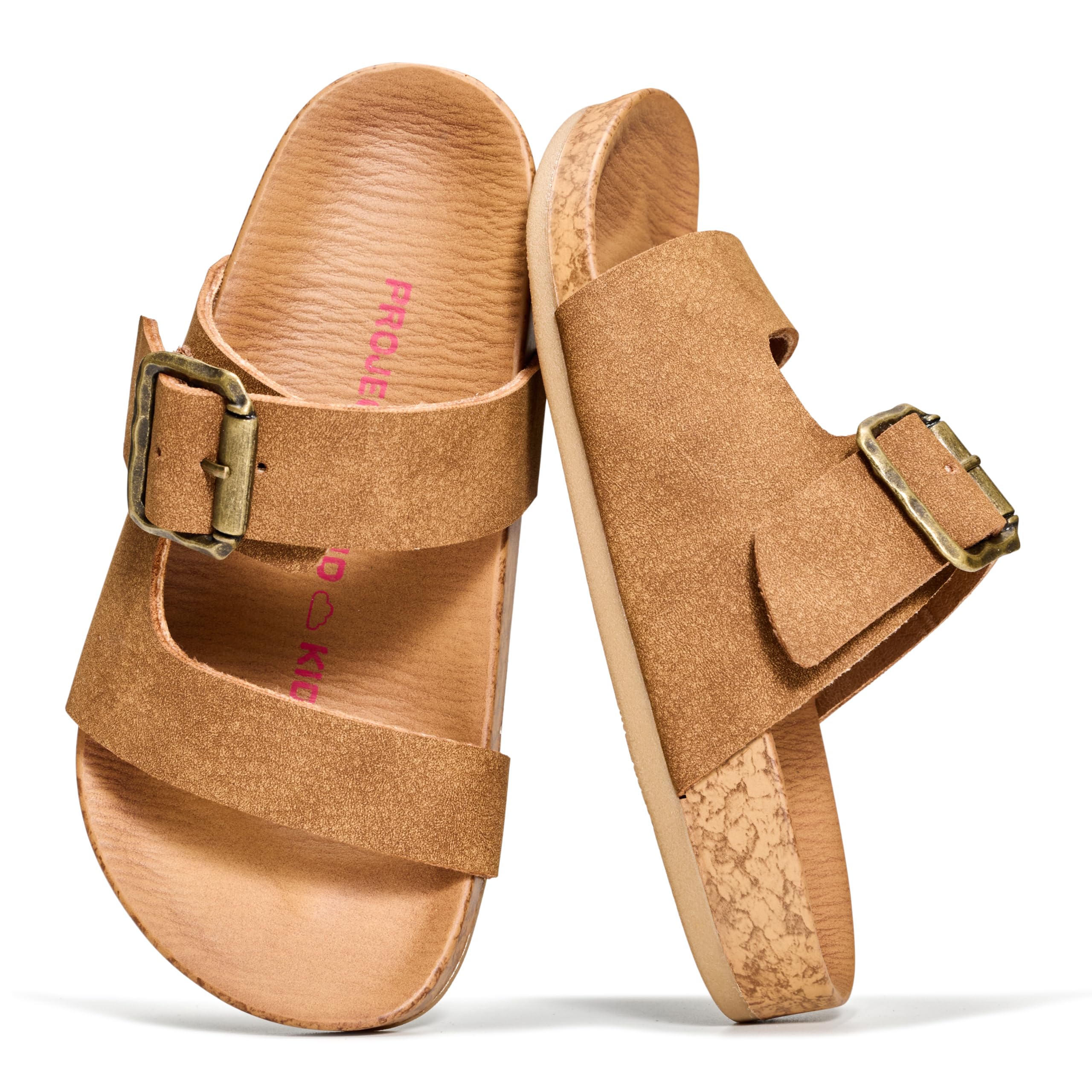 Project Cloud Kids | Girls Slide Summer Sandals | Plush & Soft Insole | Lightweight | Non-Slip - Balanced Kids - Image 11
