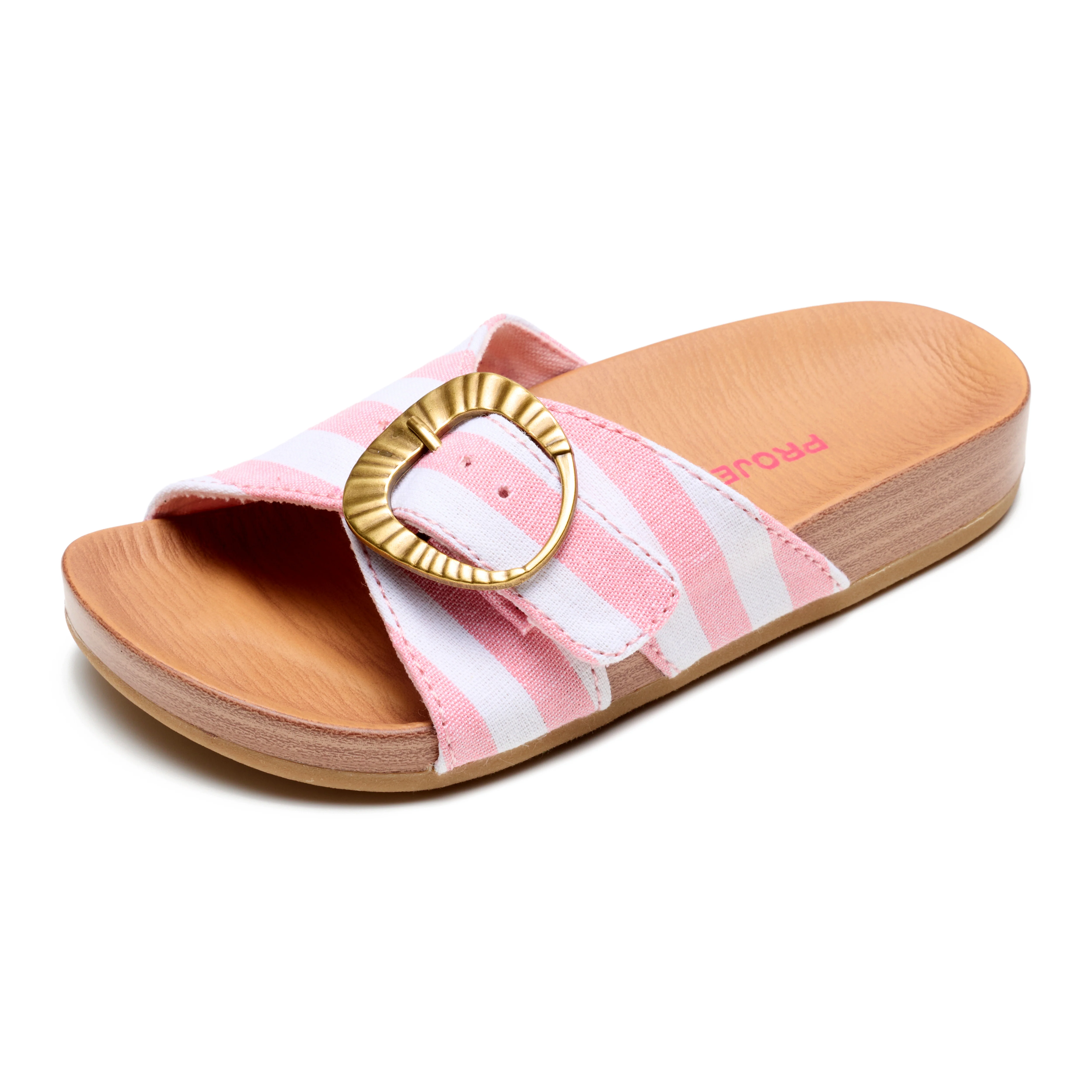 Project Cloud Kids | Eco-Leather Adjustable Buckle Toddler Slides | Plush & Soft Insole | Lightweight | Non-Slip - Beaming Kids - Image 7