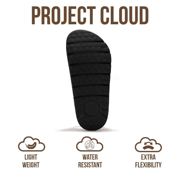 Project Cloud Women's | Genuine Leather Clogs | ProjectPlush | Lightweight | Non-Slip - Benton Chunky - Image 11