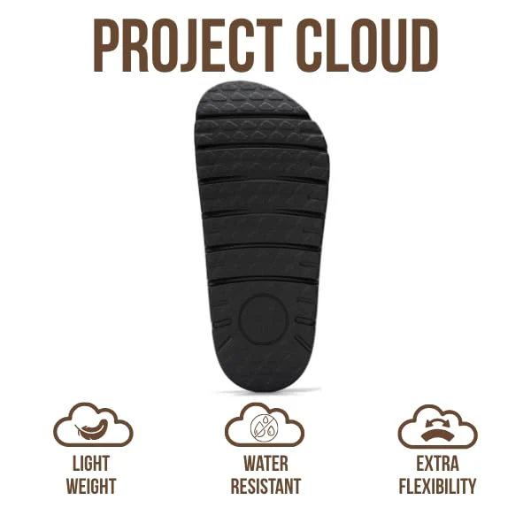 Project Cloud Women's | Genuine Leather Clogs | ProjectPlush | Lightweight | Non-Slip - Benton Chunky - Image 17