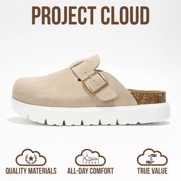 Project Cloud Women's | Genuine Leather Clogs | ProjectPlush | Lightweight | Non-Slip - Benton Chunky - Image 22