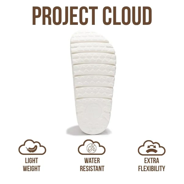 Project Cloud Women's | Genuine Leather Clogs | ProjectPlush | Lightweight | Non-Slip - Benton Chunky - Image 23