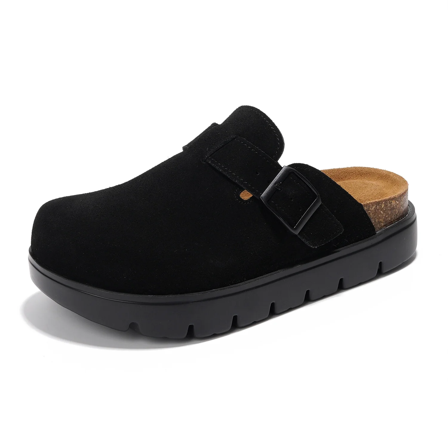 Project Cloud Women's | Genuine Leather Clogs | ProjectPlush | Lightweight | Non-Slip - Benton Chunky - Image 26