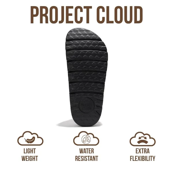 Project Cloud Women's | Genuine Leather Clogs | ProjectPlush | Lightweight | Non-Slip - Benton Chunky - Image 29
