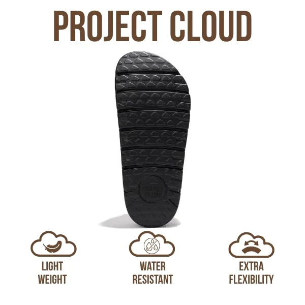Project Cloud Women's | Genuine Leather Clogs | ProjectPlush | Lightweight | Non-Slip - Benton Chunky - Image 35